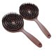 Hollow-out Massage Comb Comb Cyber Celebrity Nylon Comb Pig Mane Cyber Celebrity Hair Women's Household Portable