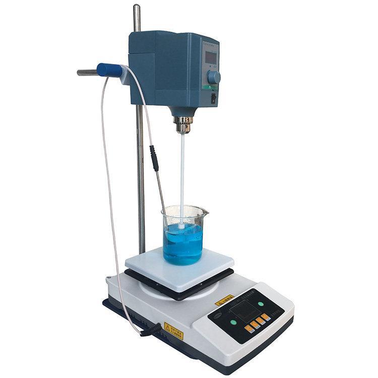 Mezclador neumático de laboratorio DAM4 - 30TBS seguro a prueba de explosiones mezclador de aire pequeño en stock image 3