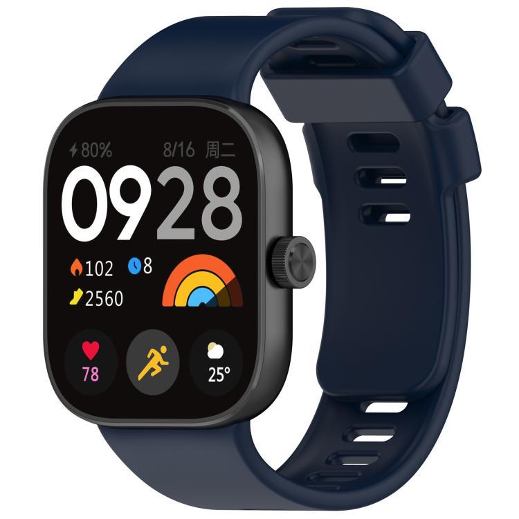 xDfind correa deportiva de silicona de color sólido para pulsera Xiaomi 9 Pro / 8 Pro / Redmi Watch 6 / 5 / 4