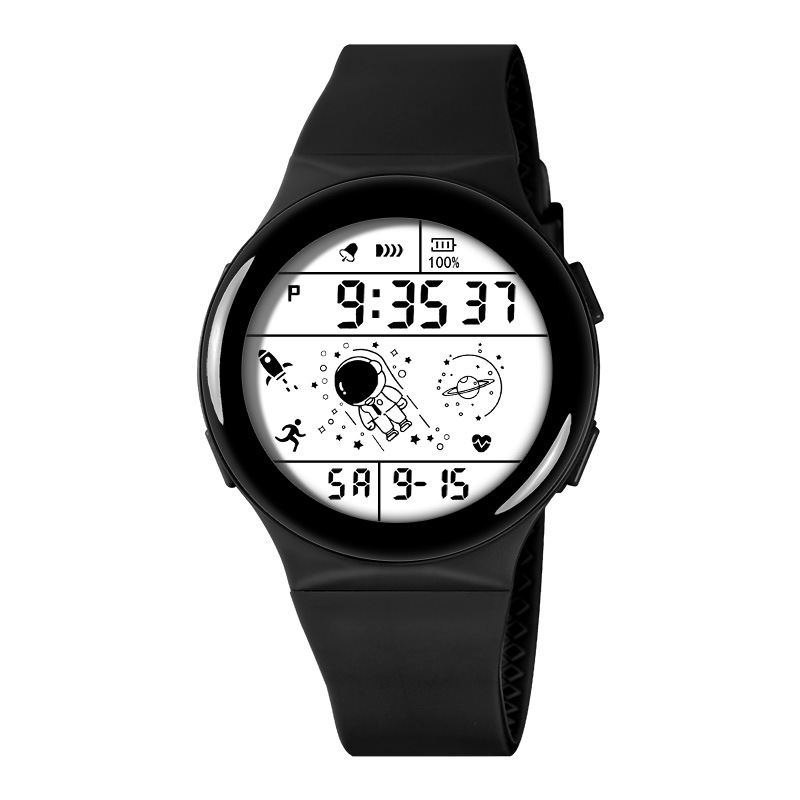 Reloj electrónico de estudiantes de tendencia al aire libre multifuncional alarma de movimiento nocturno relojes electrónicos al por mayor