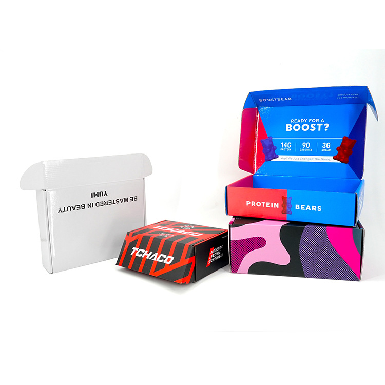 运动型飞机盒包装