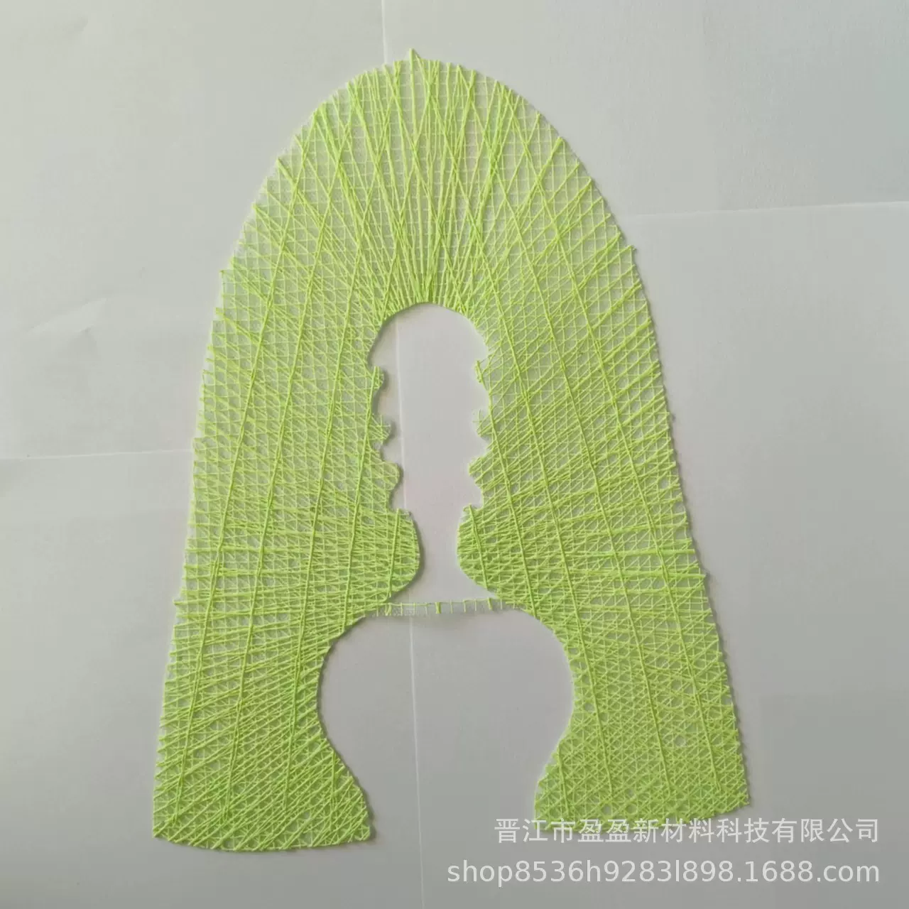 厂家直销 TPU鞋面 新款绣花鞋面 飞绣飞线鞋面 鞋面加工时尚质优