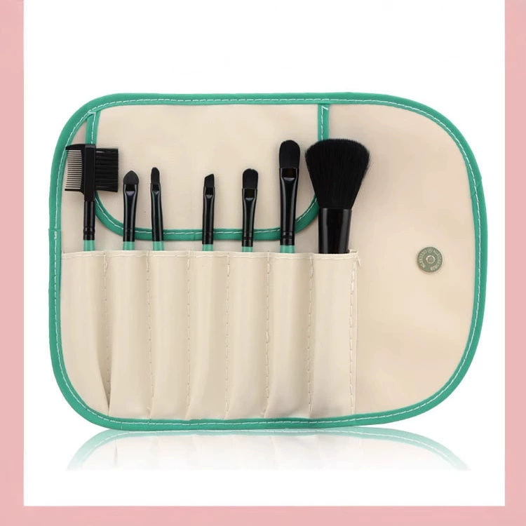 Wallet, brush, makeup primer, (Physicals), 7 pieces, 9 colors