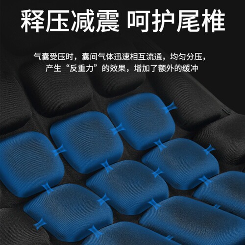 Motorcycle seat cover, biker seat pad, heat insulation pad, floorboard cover, shockproof, waterproof, sunproof, thickened PU seat cushion