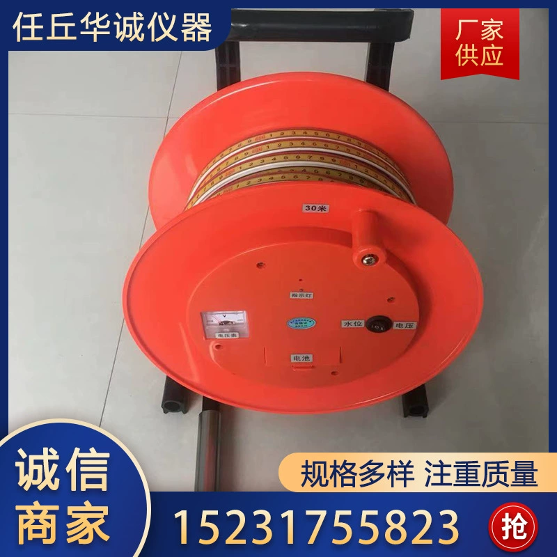 Производители поставляют стальной датчик уровня воды метр физический инструмент