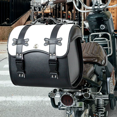 2025 New Model Electric: Motorcycle trunk