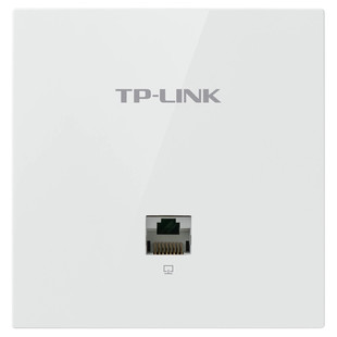 Pulian (TL-LINK) Dual Frequency Wi-Fi 6 Wireless AP Panel 2.5G Network Port POE Network Cable Power Supply APP Far