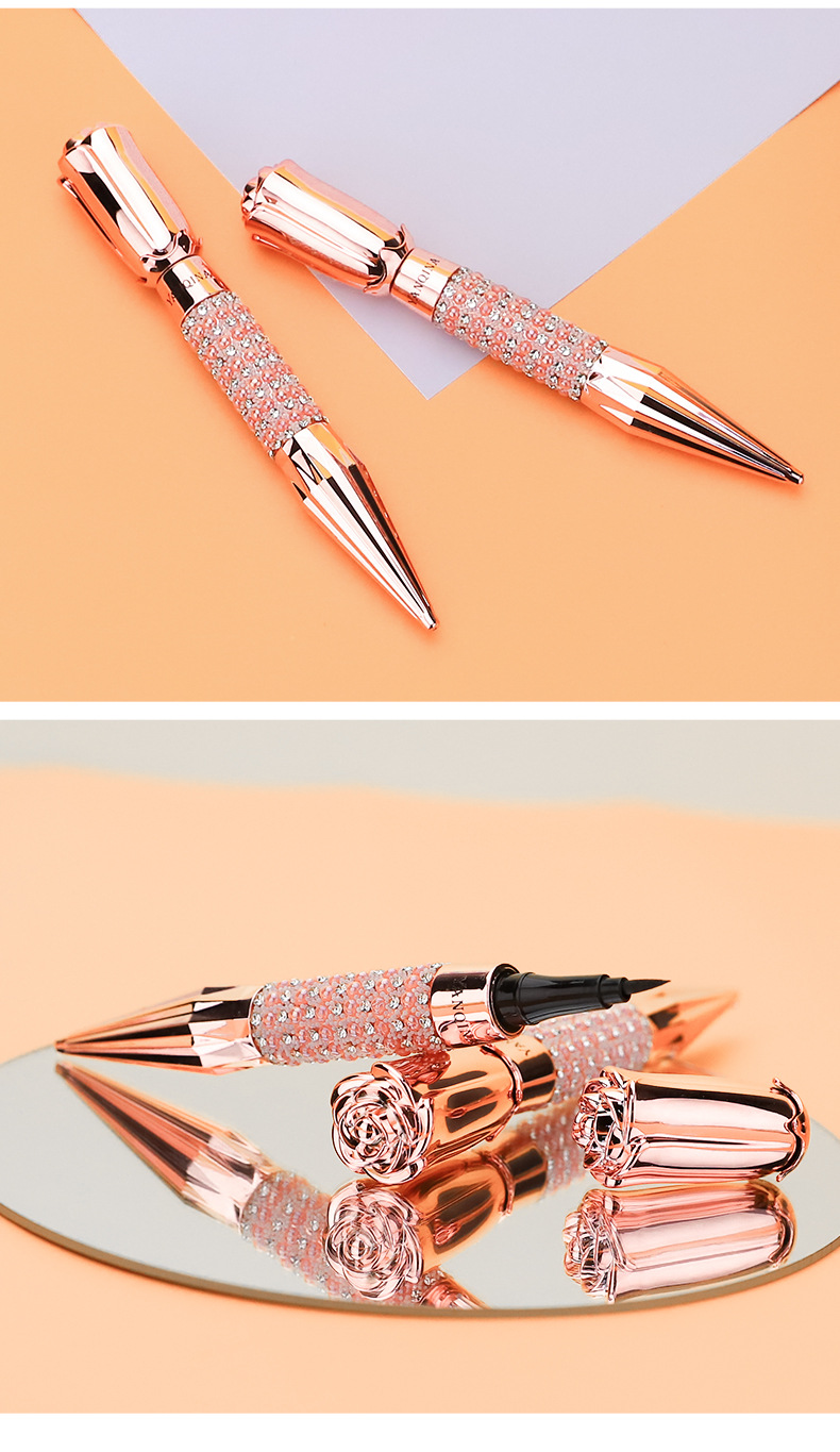 YANQINA Yanqina Sceptre penna liquida per eyeliner impermeabile, resistente al sudore e di colore nero freddo_voghion.com