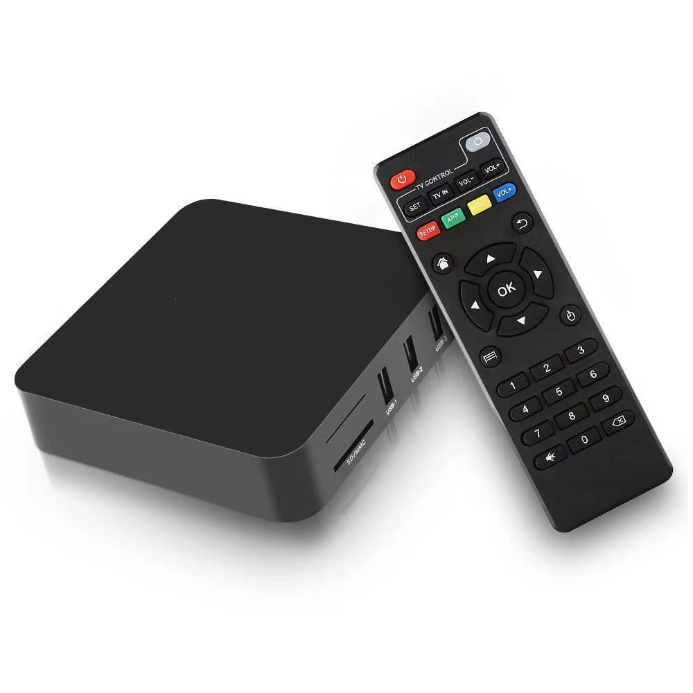 M-XPRO5G network TV set-top box wifi network set-top box 3228 set-top box TVBOX TV box