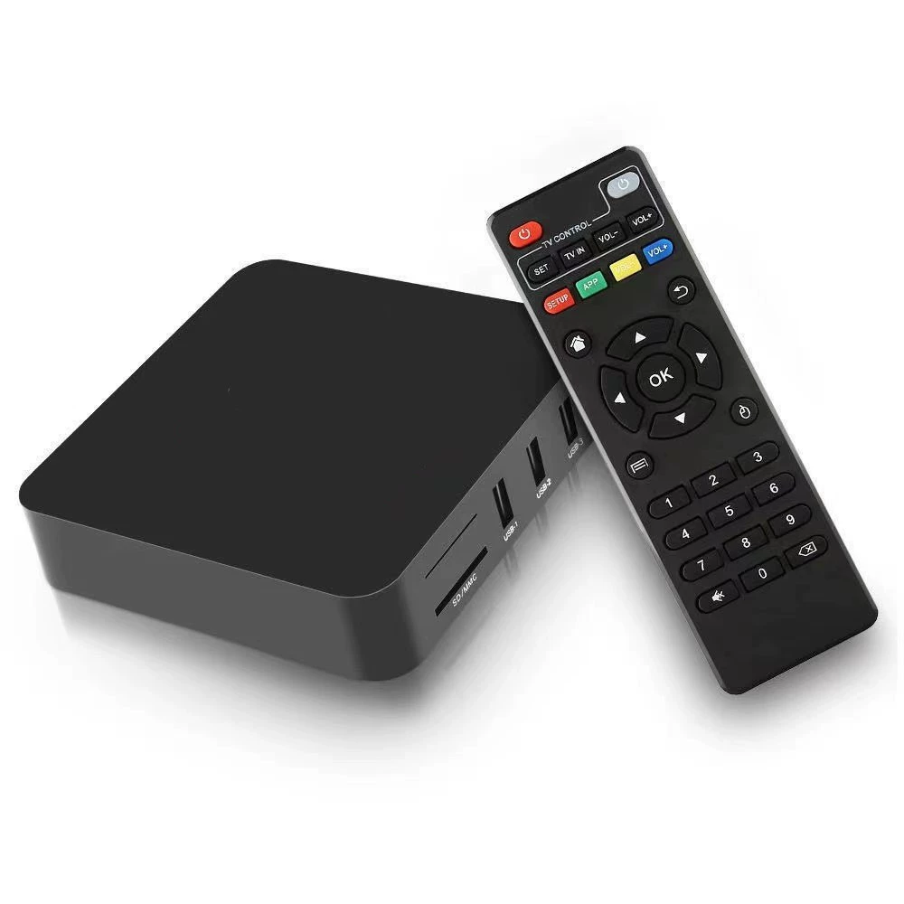 M-xpro5g сетевой ТВ-приставка Wi-Fi, сетевая приставка 3228, TVbox