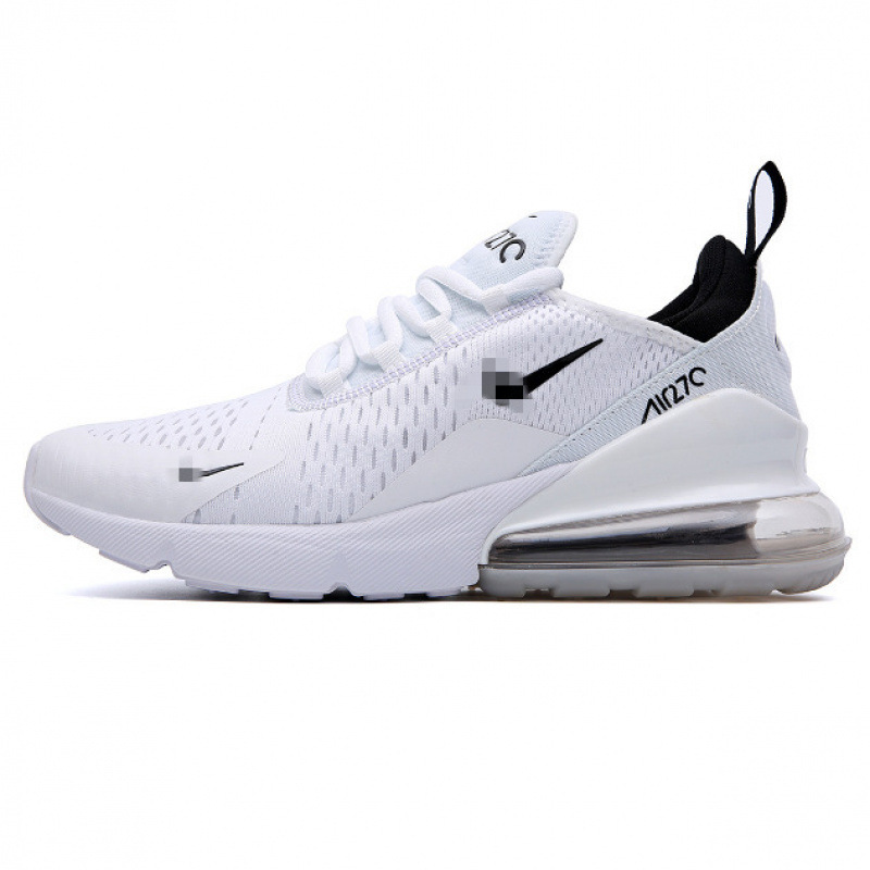 Air Max 270 Air-Cushioned Shoes for Men, Casual, Fashionable, Lightweight, Breathable Running Shoes, Specially Designed for Cross-Border Sports Shoes for Women