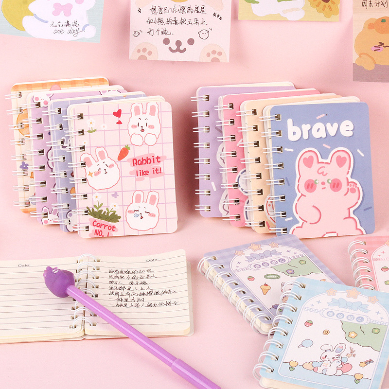 cartoon small pocket laptop for students