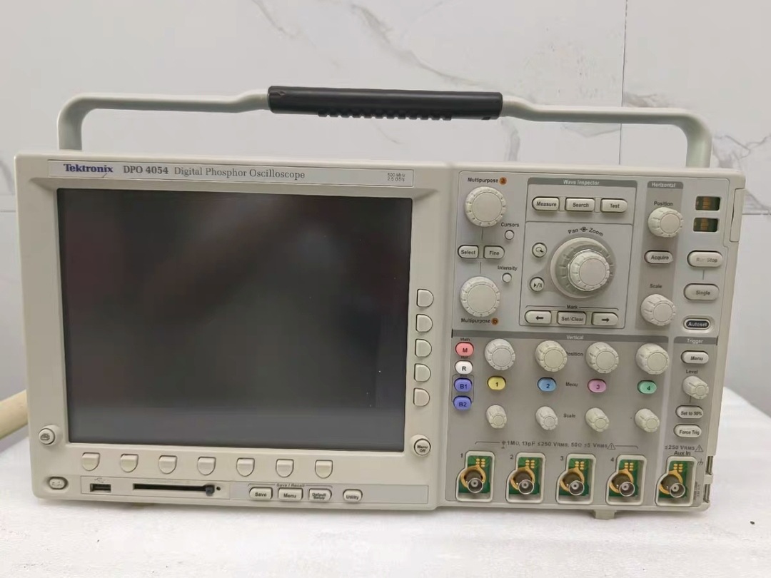 美国正品Tektronixt泰克DPO4054 500 MHz/4 通道数字示波器包邮