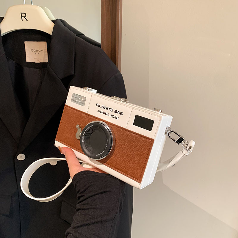 Fashion Box Shaped Small Square Handbag for Women, New Fashion Women's Purse, Color Block Matchable Ladies Single Shoulder Bag Crossbody Bag