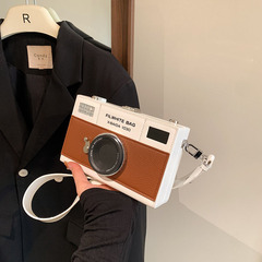 Fashion Box Shaped Small Square Handbag for Women, New Fashion Women's Purse, Color Block Matchable Ladies Single Shoulder Bag Crossbody Bag