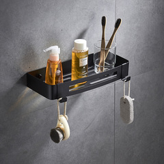 Double-layer stainless steel shelving unit, bathroom corner rack, fan-shaped wall-mounted storage organizer, plus triangular rack for the toilet.