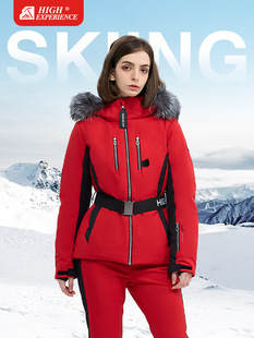 Supreme New Ski Wear Women's Waterproof Warm American Version Professional Single and Double Board Loose Soft Shell Snow Jacket Equipment