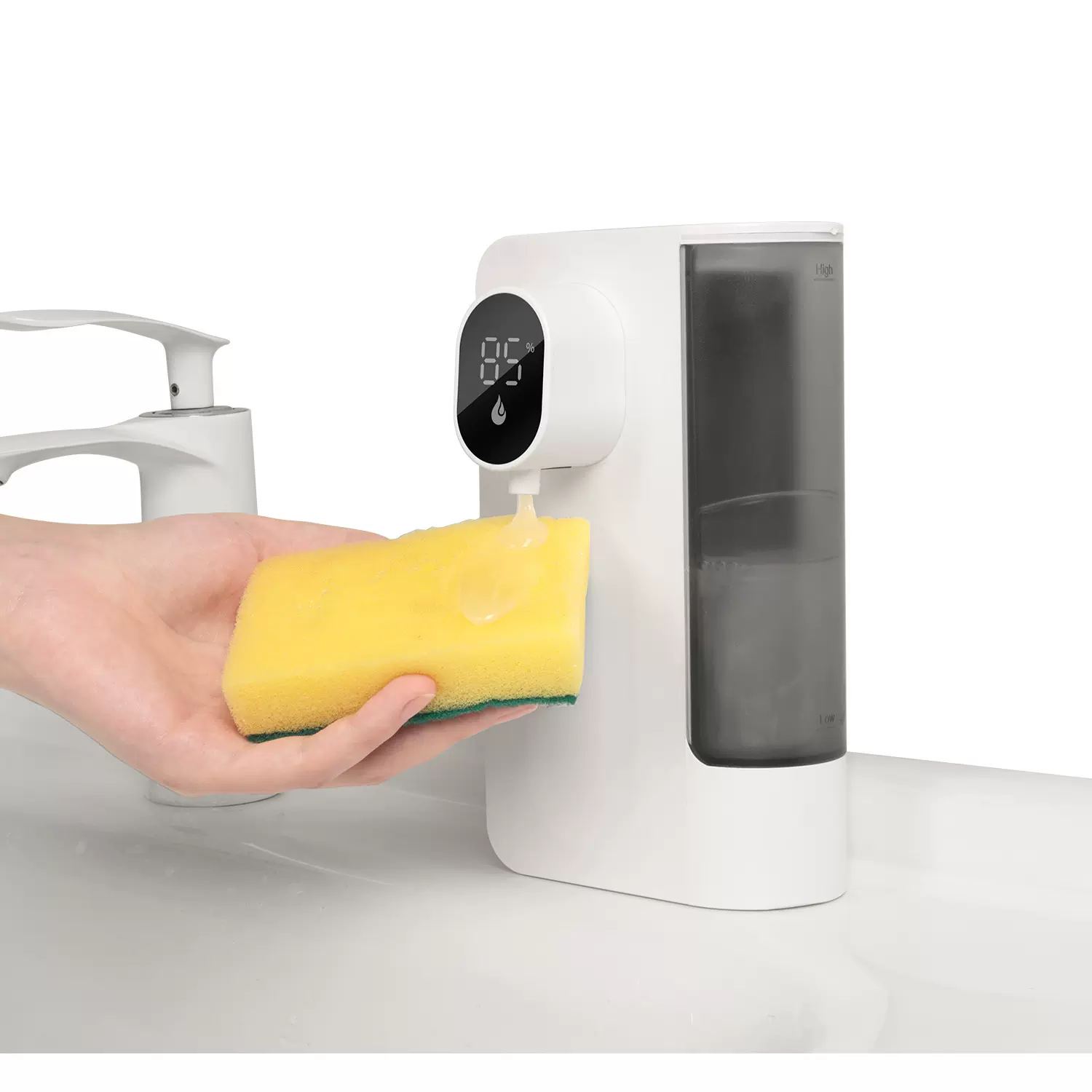 智能感应皂液器凝胶酒精洗手机自动电动泡沫洗手液洗洁精皂液机