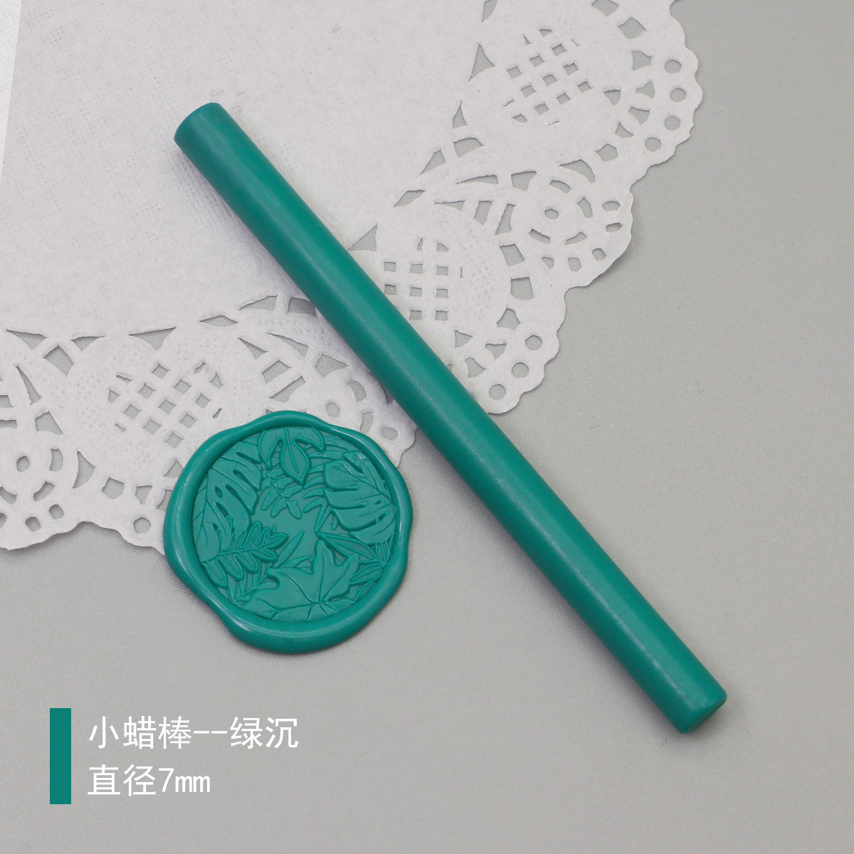 Barras de cera para sellar Oucai, 125 colores, 10*0.7cm, tiras pequeñas de cera para sellar sobres, sellos de cera al por mayor del fabricante