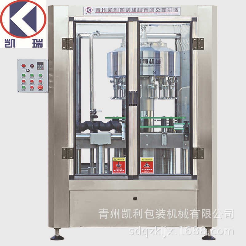 山东灌装机 葡萄酒灌装机 酱油醋灌装机 全自动的液位 不滴漏