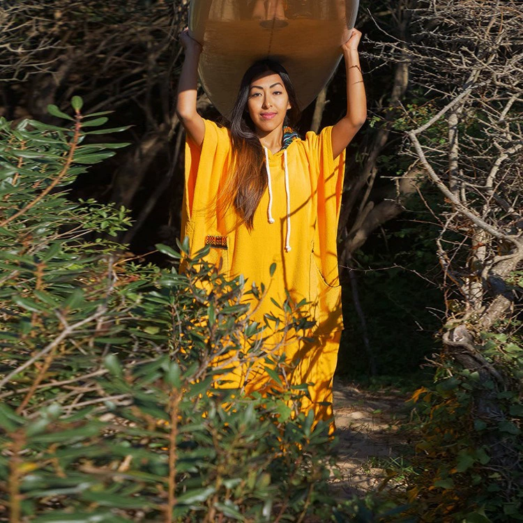 Surf-плащ пляжный плащ-плащ