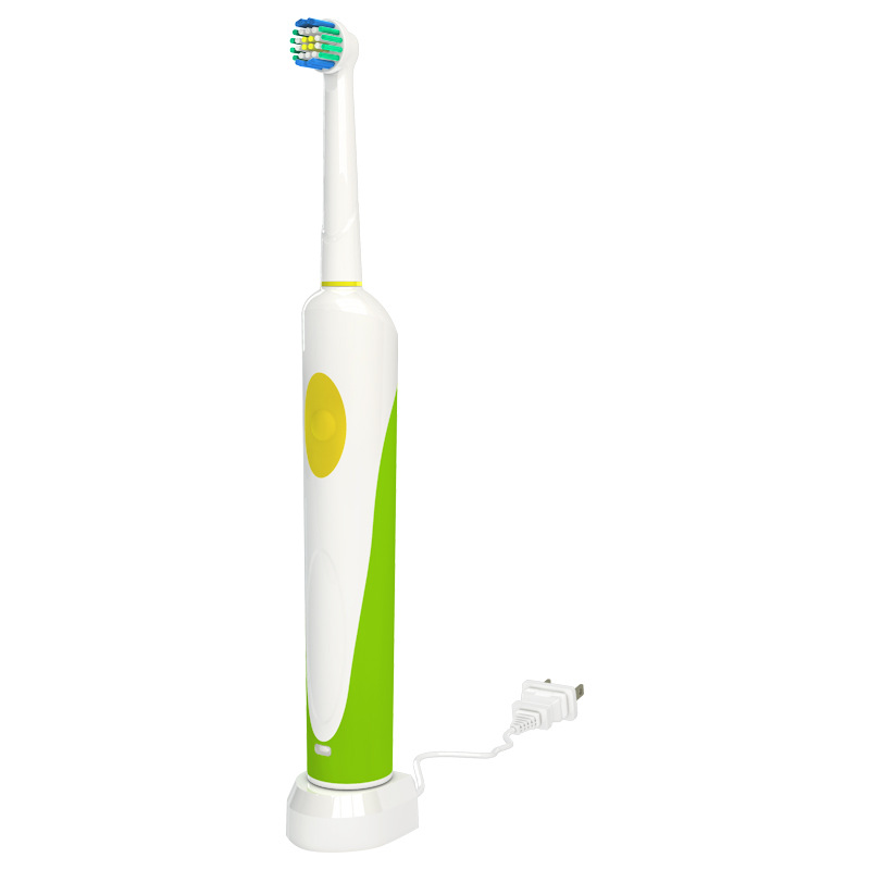 跨境电动牙刷 成人儿童旋转智能牙刷感应充电电动牙刷贴牌定做