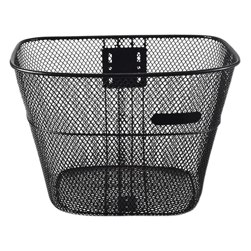 Cesta de bicicleta cesta delantera cesta colgante de coche plegable extra grande malla engrosada cesta azul bicicleta cesta de verduras cesta universal