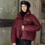新款冬季保暖立领棉服