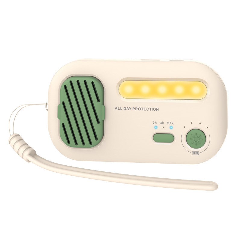 New portable multi-functional outdoor camping with dual mosquito repellent charging treasure portable emergency mobile power supply