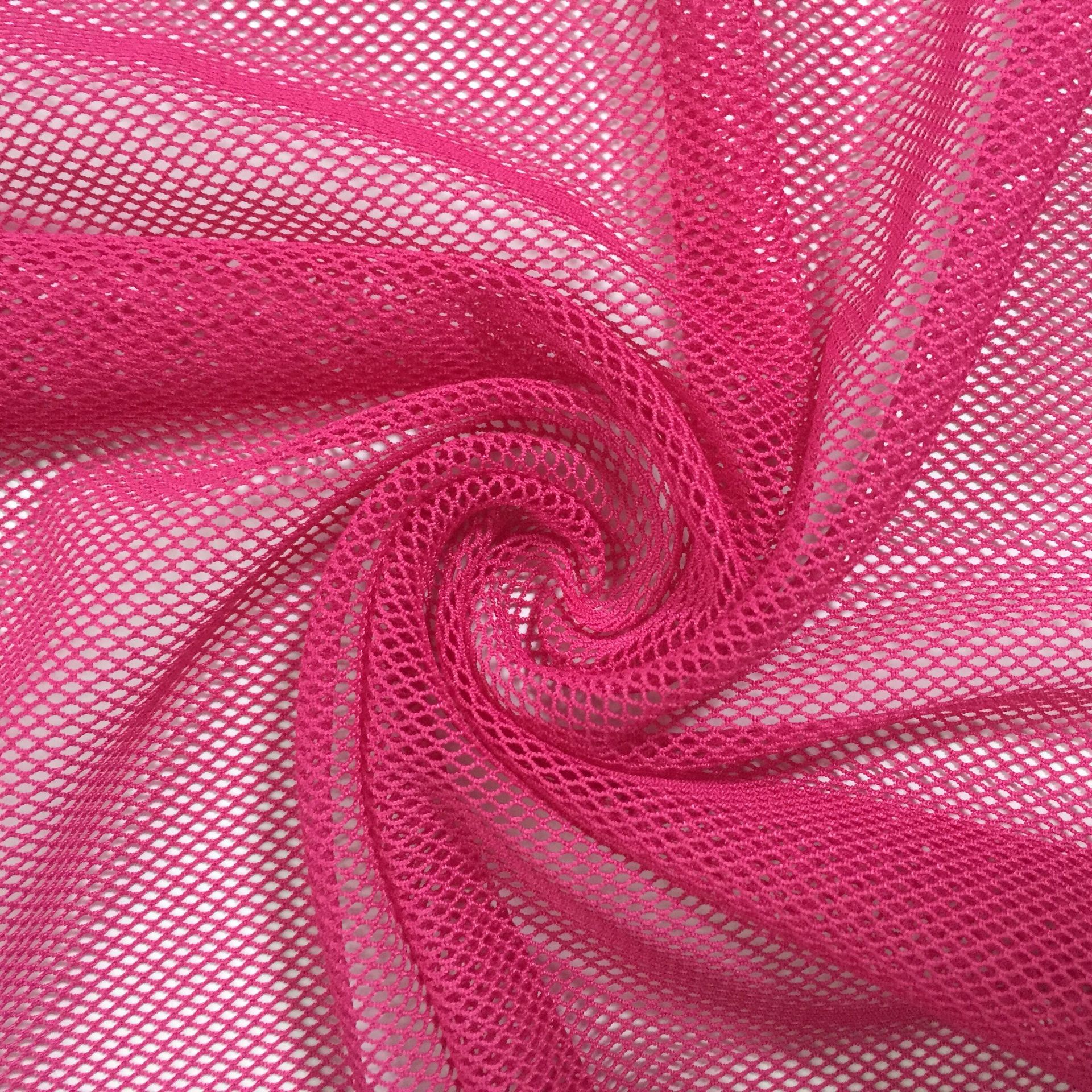 直销4070涤氨菱形弹力网布100克高弹菱形网情趣产品专用露肤网眼