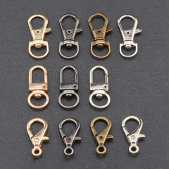 Metal key hook dog buckle fish mouth hook jewelry bag hook crayfish buckle hardware luggage accessories supply