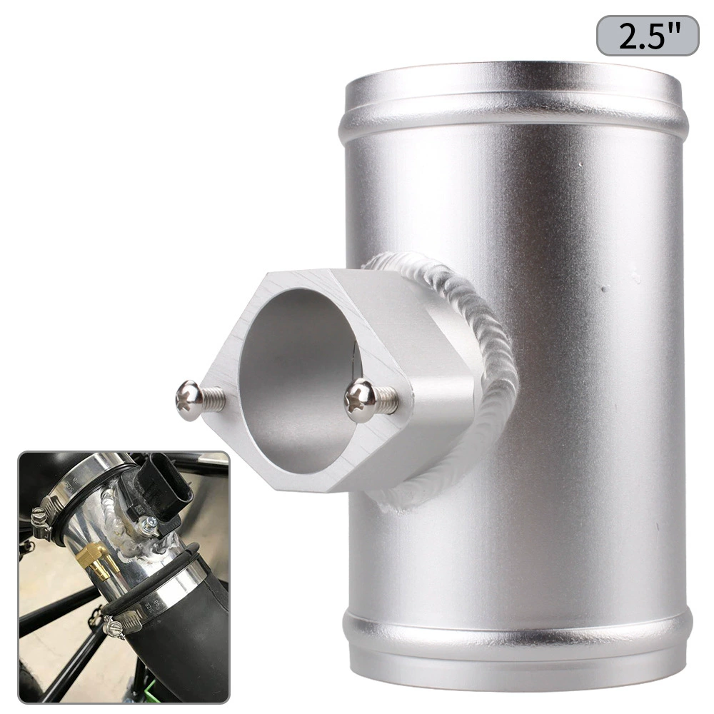 Кросс-бордерные детали для тюнинга автомобилей: фланец датчика впуска воздуха, основание расходомера воздуха, подходит для Cadillac