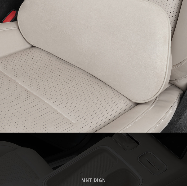 Nio Es6 Ec6 Es8 Et5 Et7 Headrest Neck Pillow Car Lumbar Pillow Accessories Official Same Model