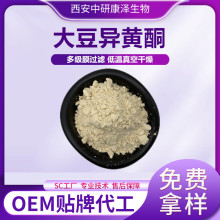 大豆异黄酮大豆胚芽提取物多规格食品级原料厂家现货可拿样可商检