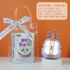 YC5705 night light (purple) comes with No. 1 bag + graduation sticker + A belt