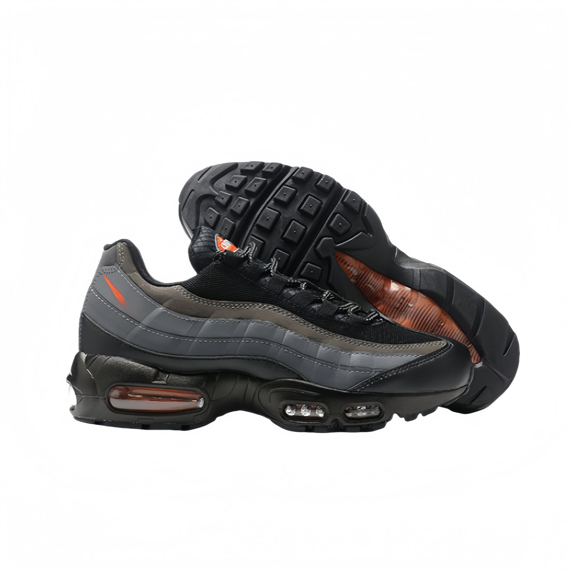 Max95 블랙 브라운 그레이 오렌지 후크 40-46