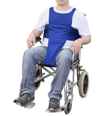 輪椅安全帶防滑帶 肥瘦適用 插扣避免向前傾 到肩