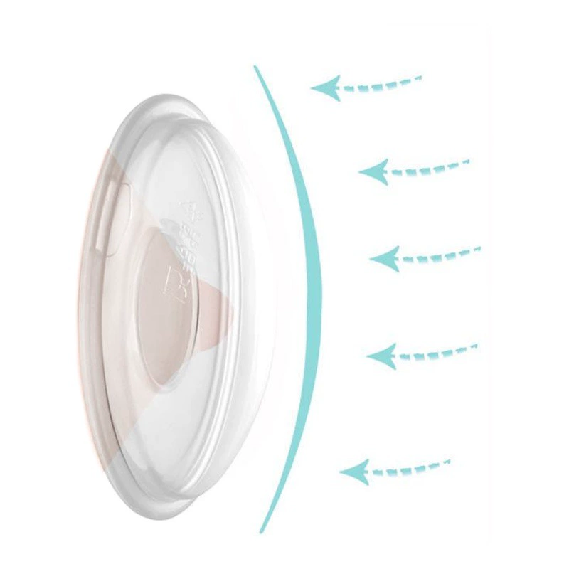 Ручной силиконовый сборщик грудного молока, простой молокоотсос, утечка молока, кормушка для молока, силиконовый эмульсионный коллектор, противопереливной коврик
