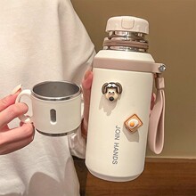 【一件代发】学生不锈钢2025年新款保温杯女高颜值带盖泡茶水杯子