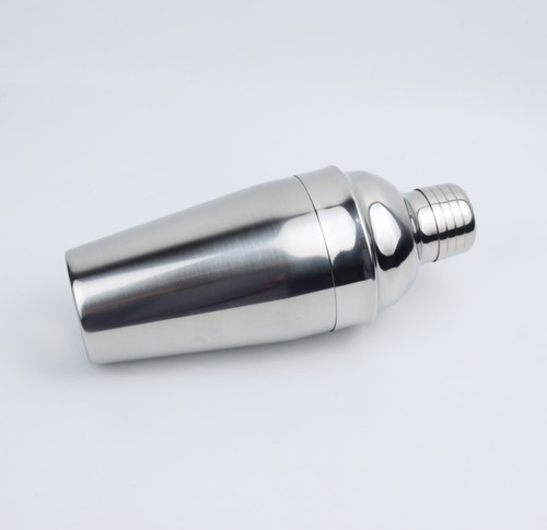 Manufacturer wholesale stainless steel 550ml European style cocktail cup mixer bar cocktail shaker shaker