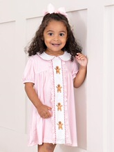 A 23740 Girl's Carnival Embroidered Dress Ůͯ�B��ȹ
