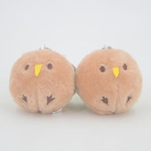 卡通可爱猕猴桃奇异果Kiwi小几维鸟可爱毛绒公仔玩偶情侣挂饰礼物