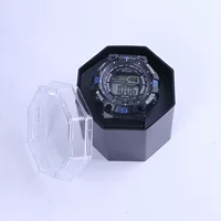 Коробка для хранения часов, восьмиугольная коробка для хранения электронных часов, коробка для хранения подарков, коробка для украшения, готовая к продаже
