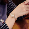 Bracelet, electronic watch, fashionable steel belt, Korean style