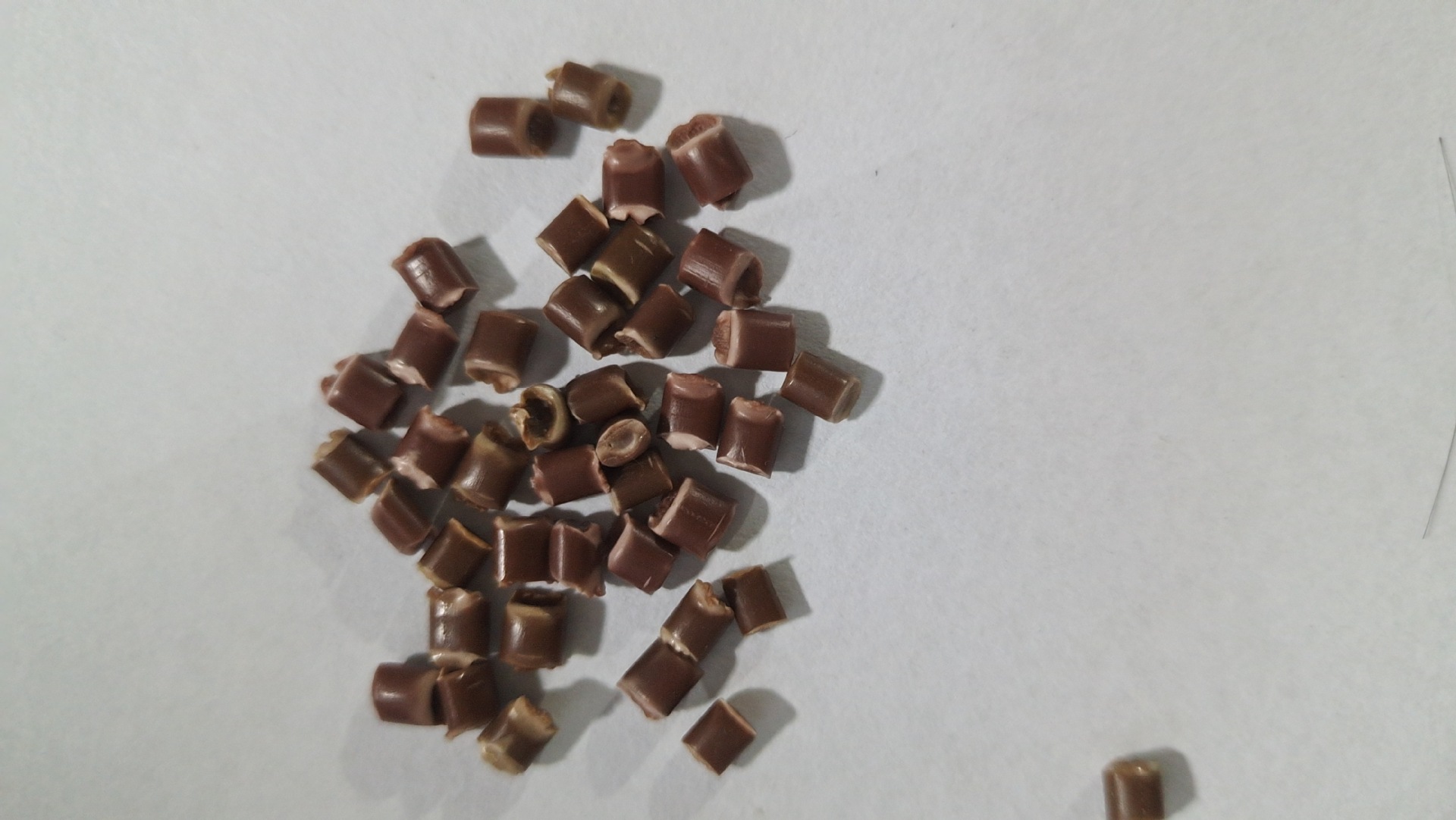 供应 红色PP再生颗粒，咖啡红PP,棕色PP.