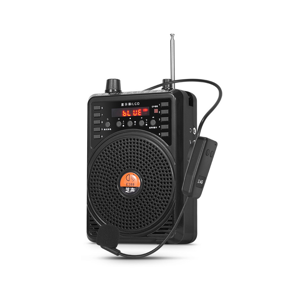 Bee Bee l altavoz de bocina altavoz Bluetooth portátil especial para maestros altavoz doméstico gritador de sonido al por mayor