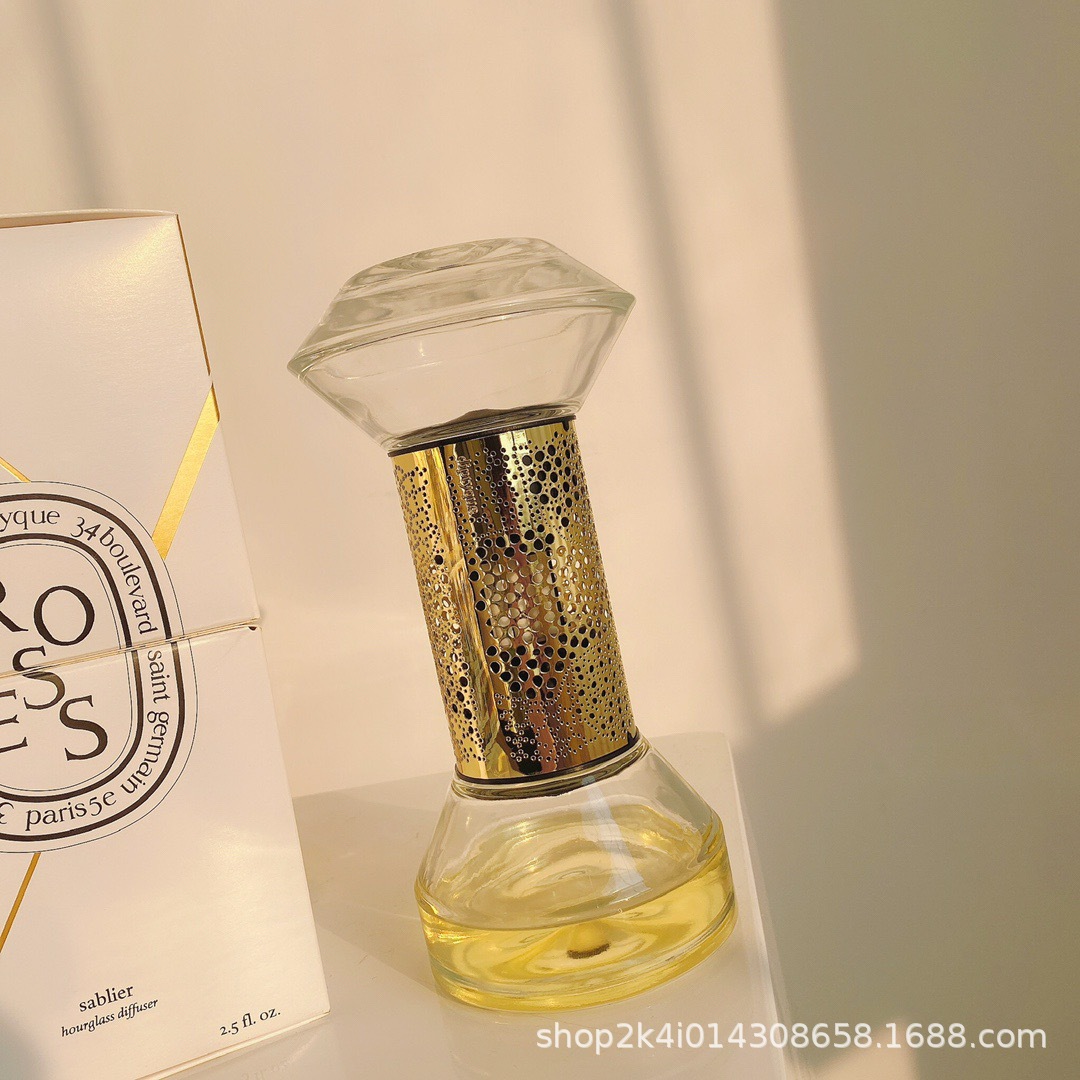 Description Picture 5 of itemDiptyques Time Hourglass Fragrance Diffuser With Baies 34 High Quality Aromatherapy Perfume Scent Natural Home Fragrance Decor