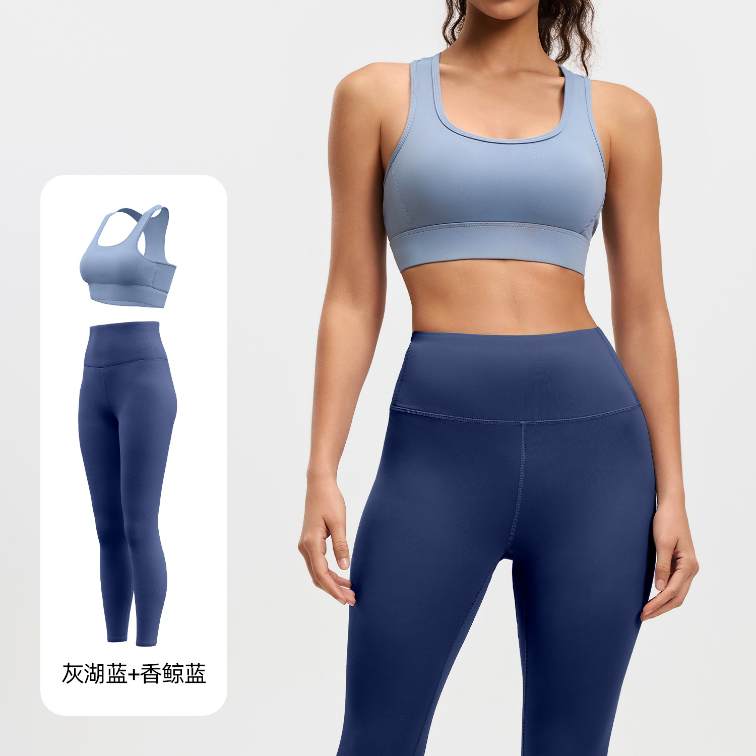 Juyitang ropa interior dinámica a prueba de golpes de alta resistencia espalda pecho en forma de mariposa belleza espalda Sujetador deportivo desnudo femenino