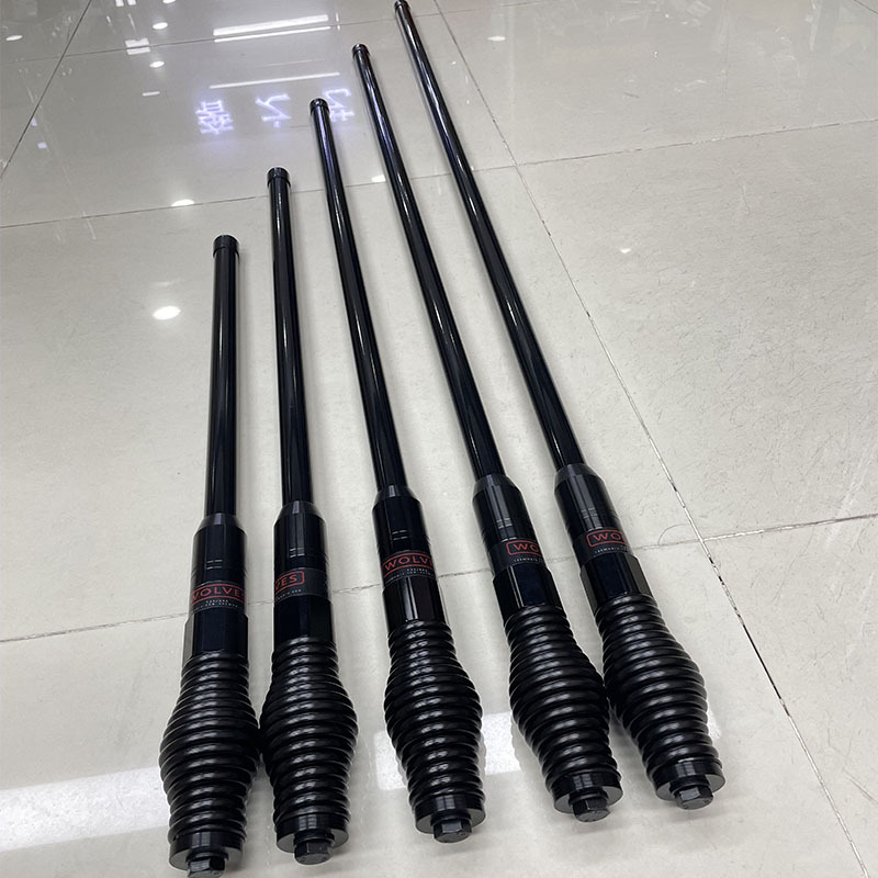 Car Antenna, Off-Road Vehicle Decorative Antenna, Thick Black, Front Bumper Flagpole, Hood, Rear Tailgate Antenna