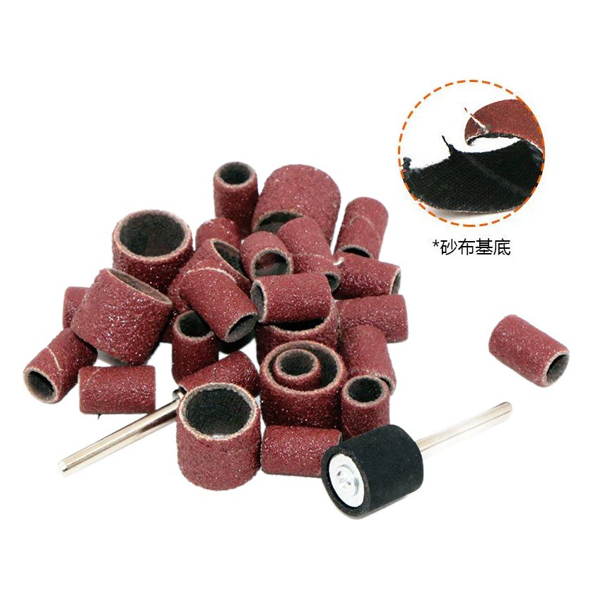 Шлифовальная головка шатун резиновое колесо шлифовка дерева Металл Удаление ржавчины полировка Заводская цена оптовая наждачная бумага кольцо